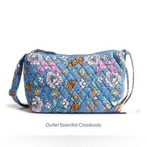 Vera Bradley Essential Crossbody Bag in Wild Prairie